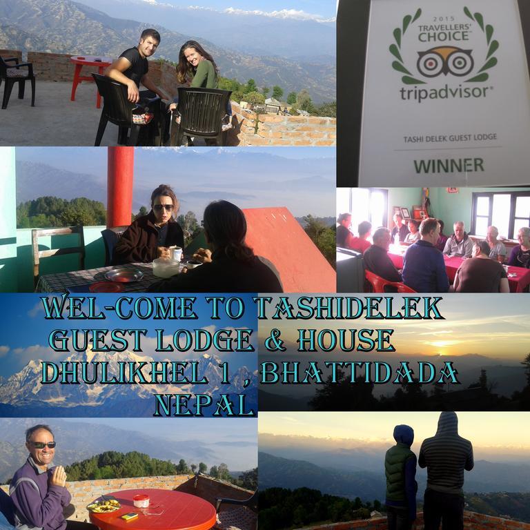 Tashidelek Guest Lodge & House Dhulikhel Kültér fotó