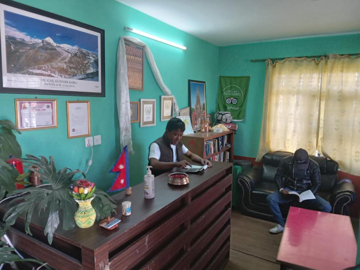 Tashidelek Guest Lodge & House Dhulikhel Kültér fotó