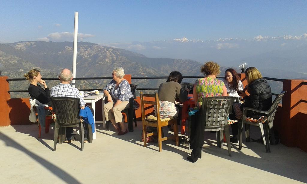 Tashidelek Guest Lodge & House Dhulikhel Kültér fotó