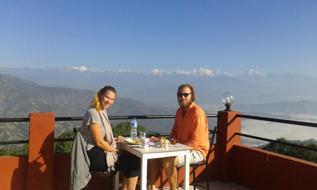 Tashidelek Guest Lodge & House Dhulikhel Kültér fotó